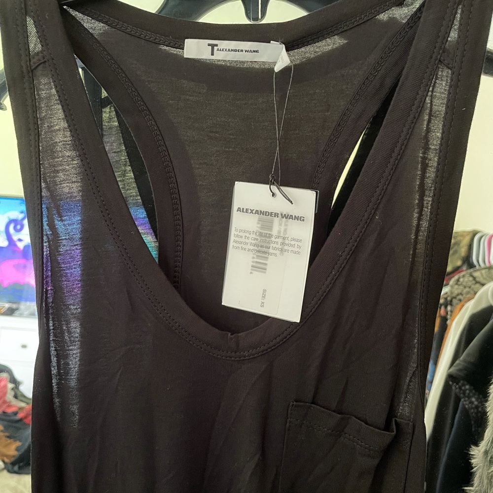 T by Alexander Wang black tank NWT